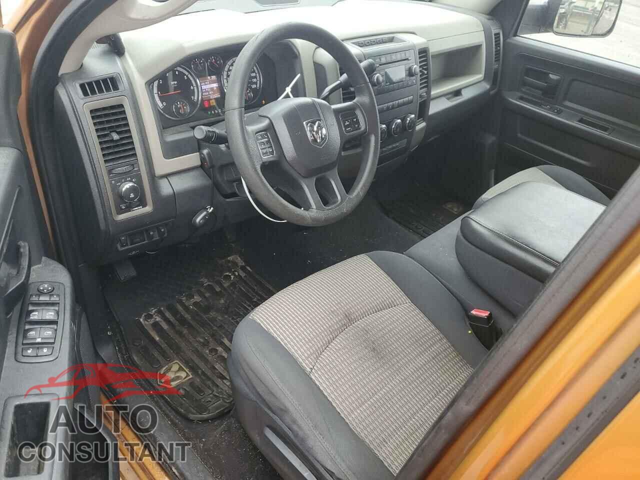 DODGE RAM 1500 2012 - 1C6RD7FT9CS302960