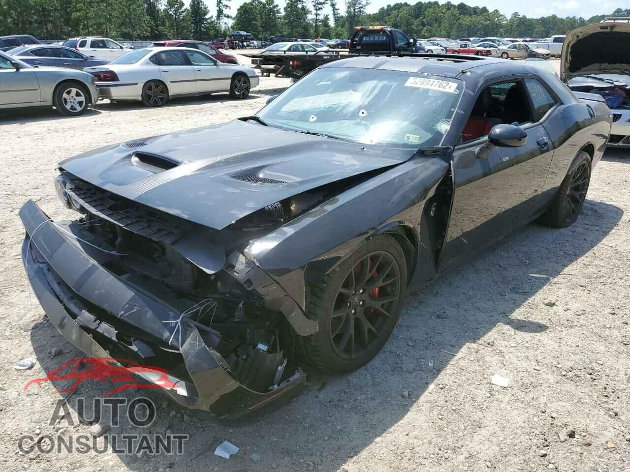 DODGE CHALLENGER 2016 - 2C3CDZC99GH296842