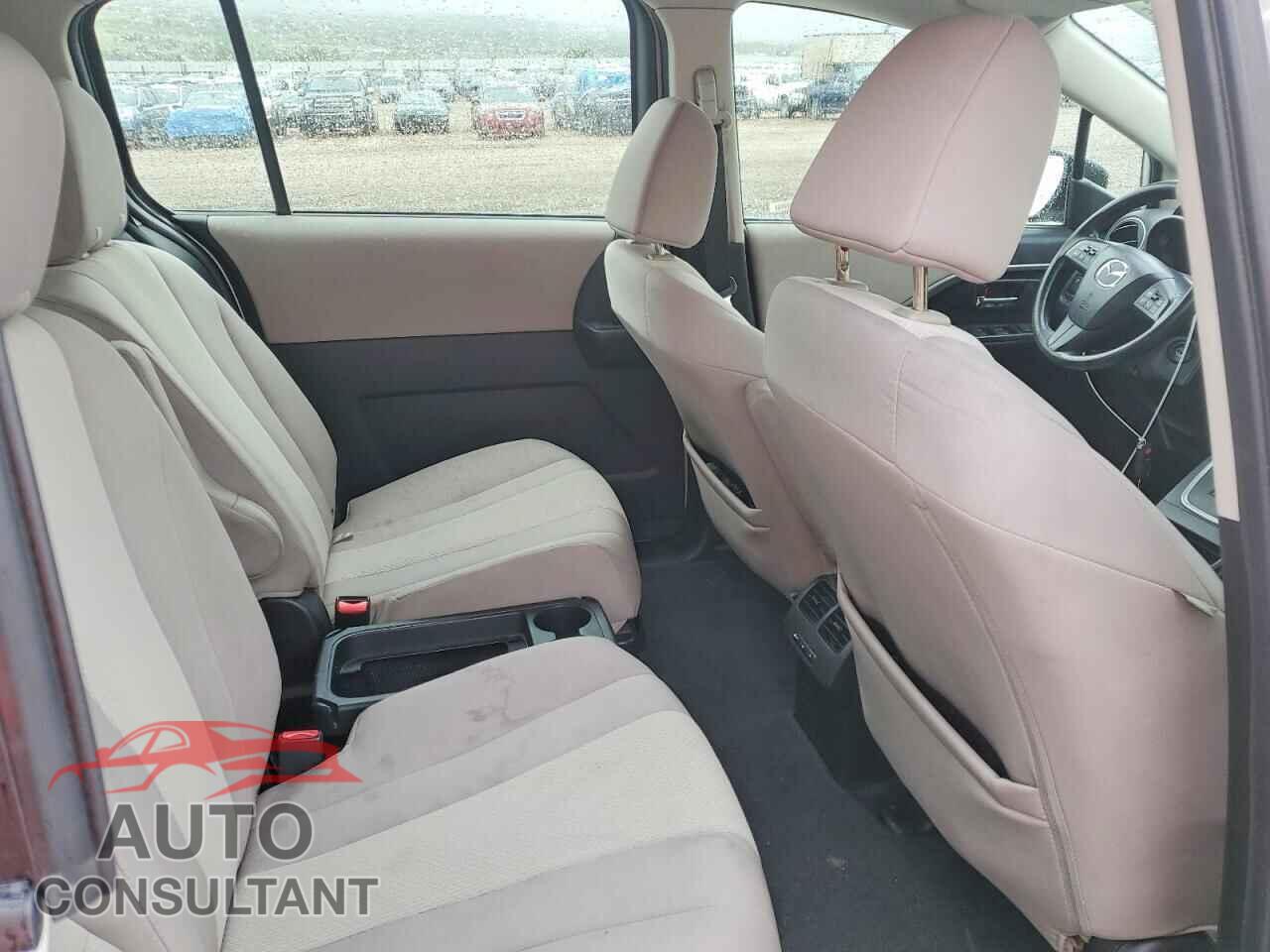 MAZDA 5 2013 - JM1CW2BL6D0147492