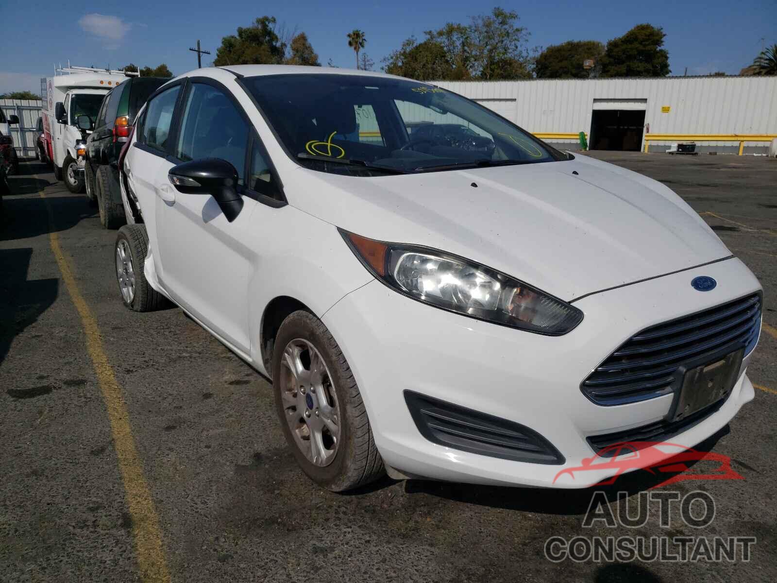 FORD FIESTA 2016 - 3FADP4EJ4GM157226