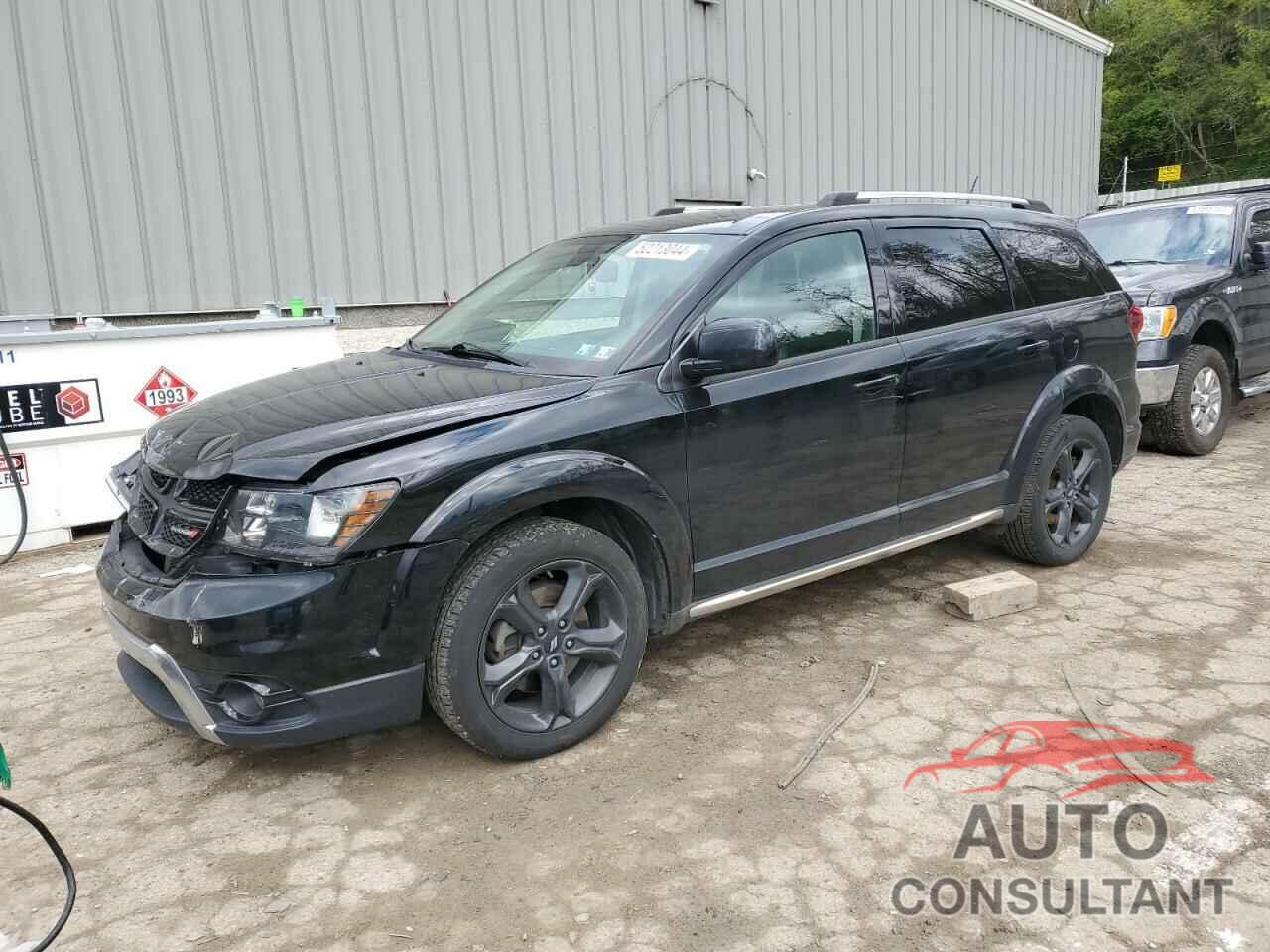 DODGE JOURNEY 2018 - 3C4PDCGB9JT305884