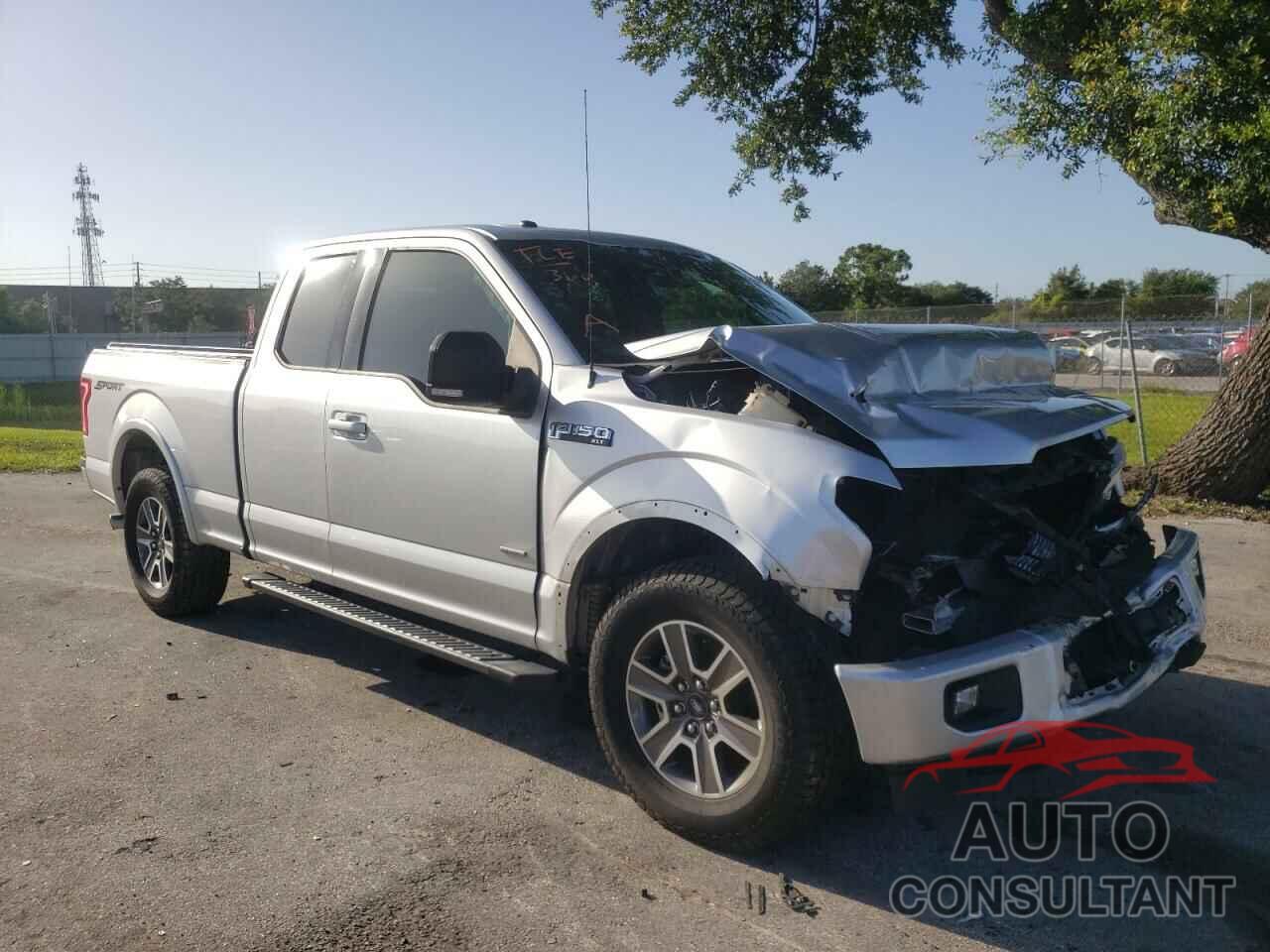 FORD F-150 2017 - 1FTEX1CG5HFA42043