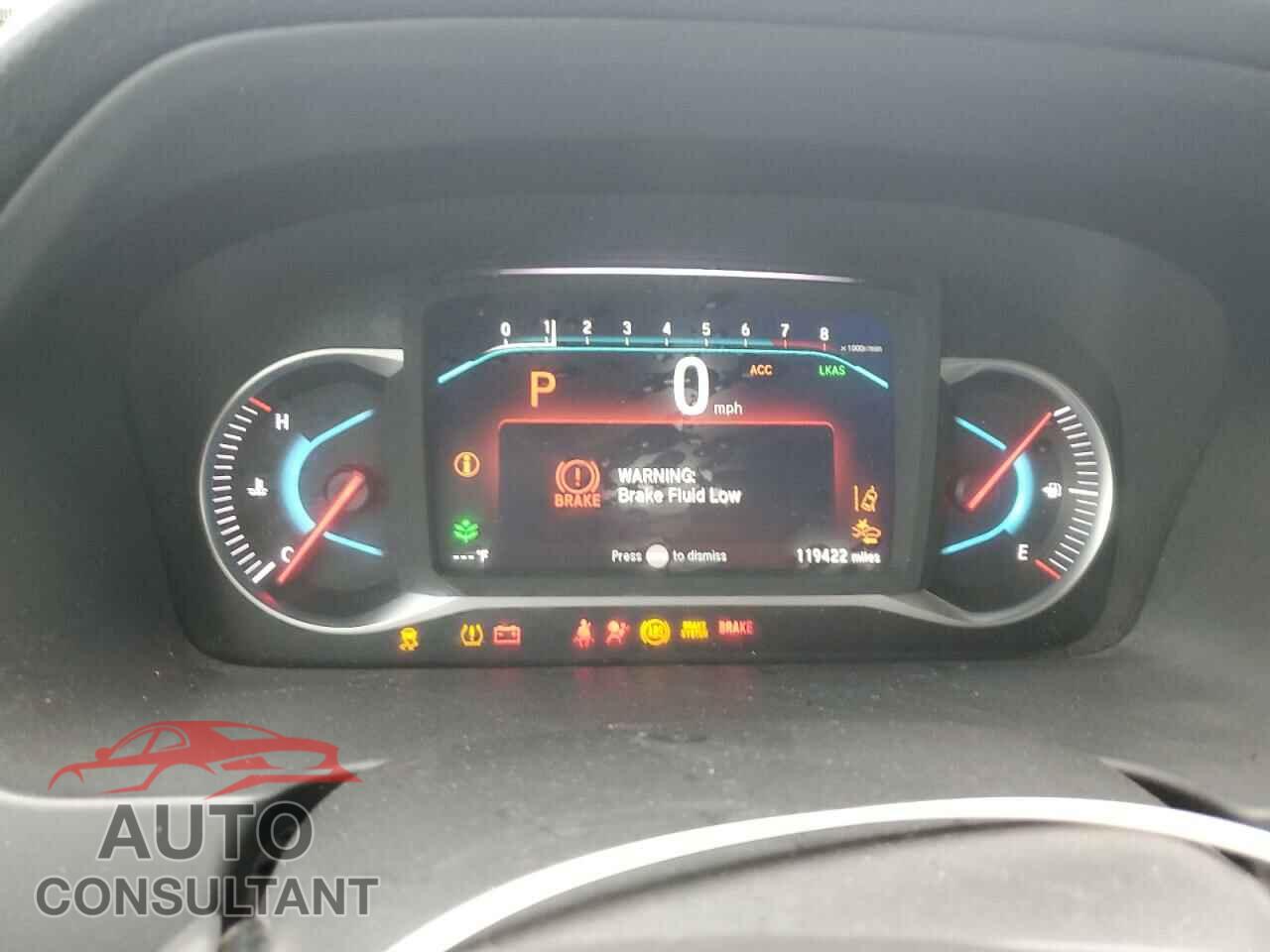 HONDA PILOT 2019 - 5FNYF5H5XKB020081