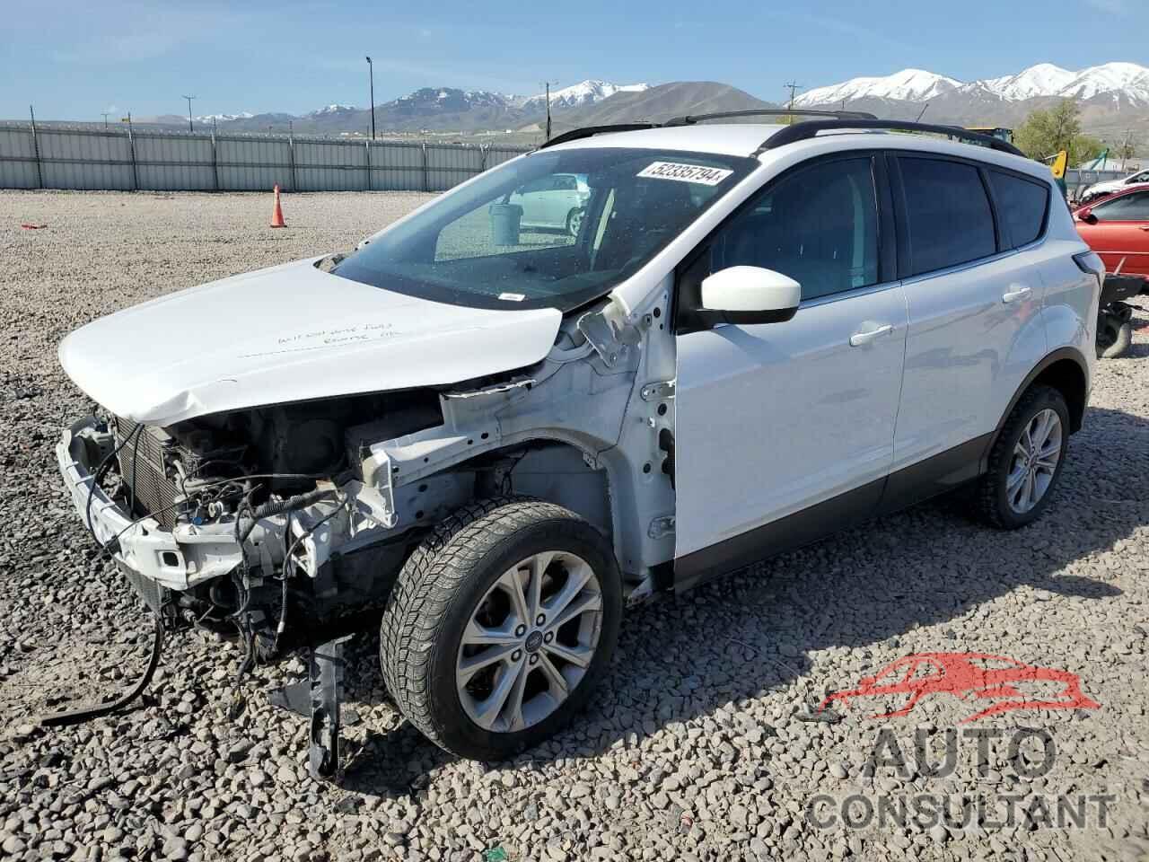 FORD ESCAPE 2017 - 1FMCU9GD3HUE72904