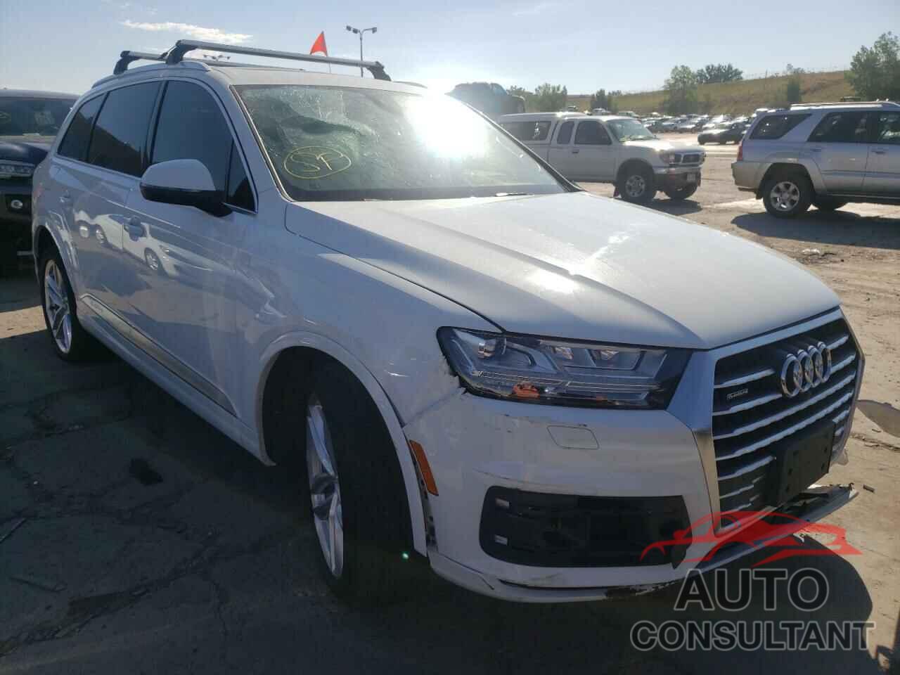 AUDI Q7 2017 - WA1VABF71HD046311