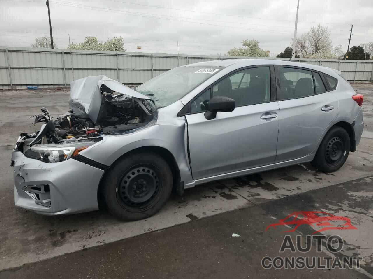 SUBARU IMPREZA 2018 - 4S3GTAA66J3702497