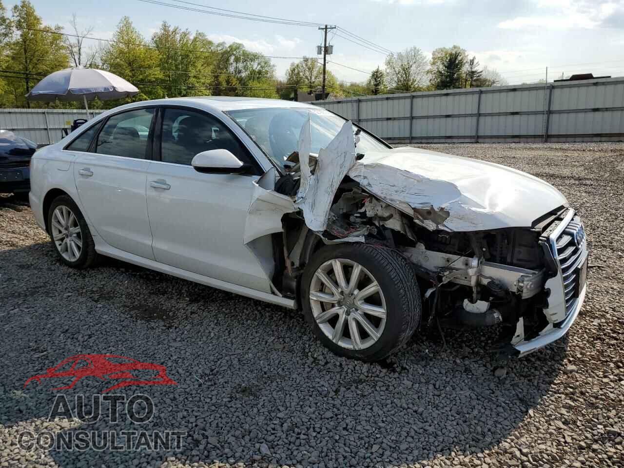 AUDI A6 2016 - WAUGFAFC8GN008622