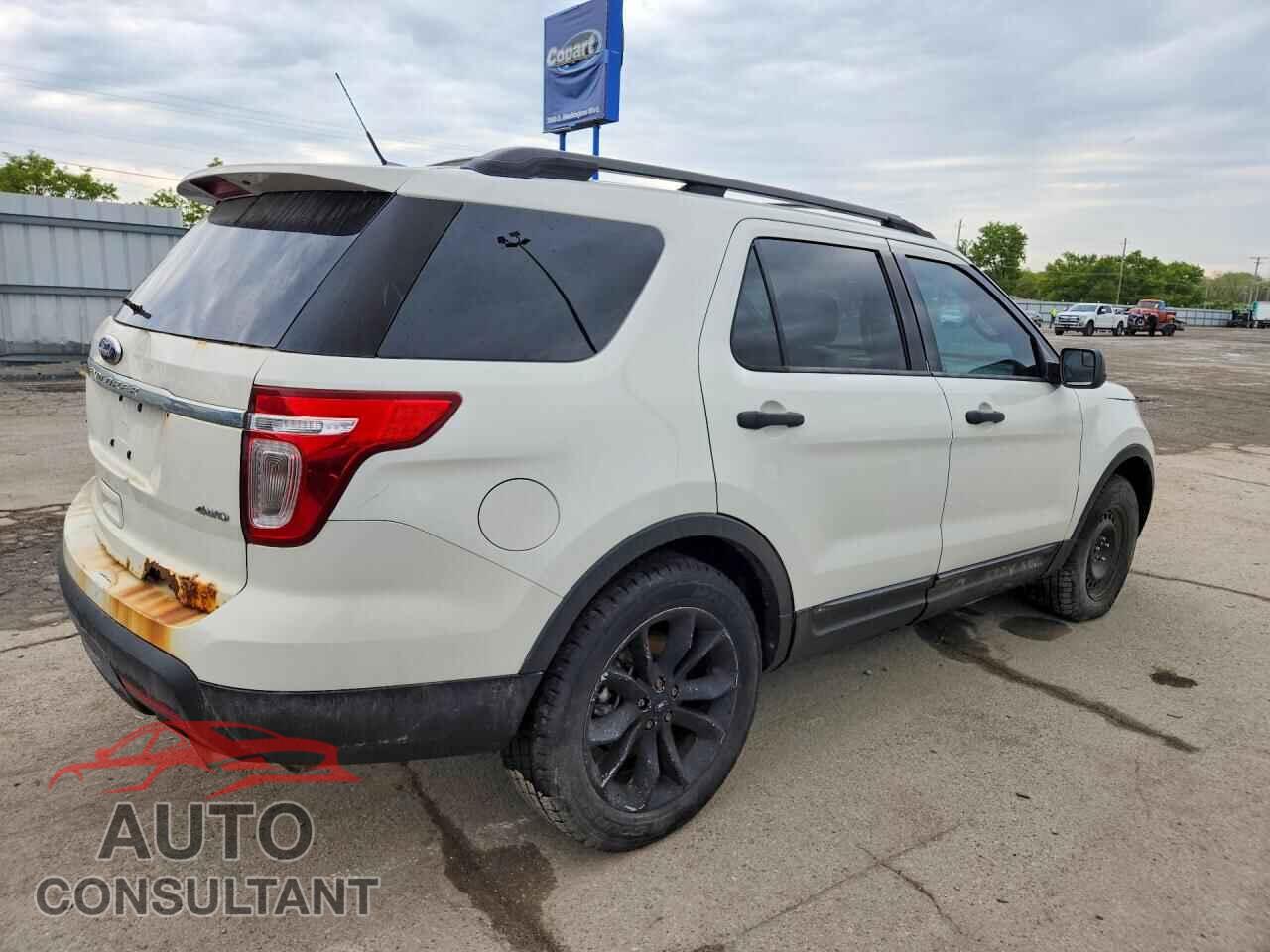 FORD EXPLORER 2012 - 1FMHK8B89CGA81702