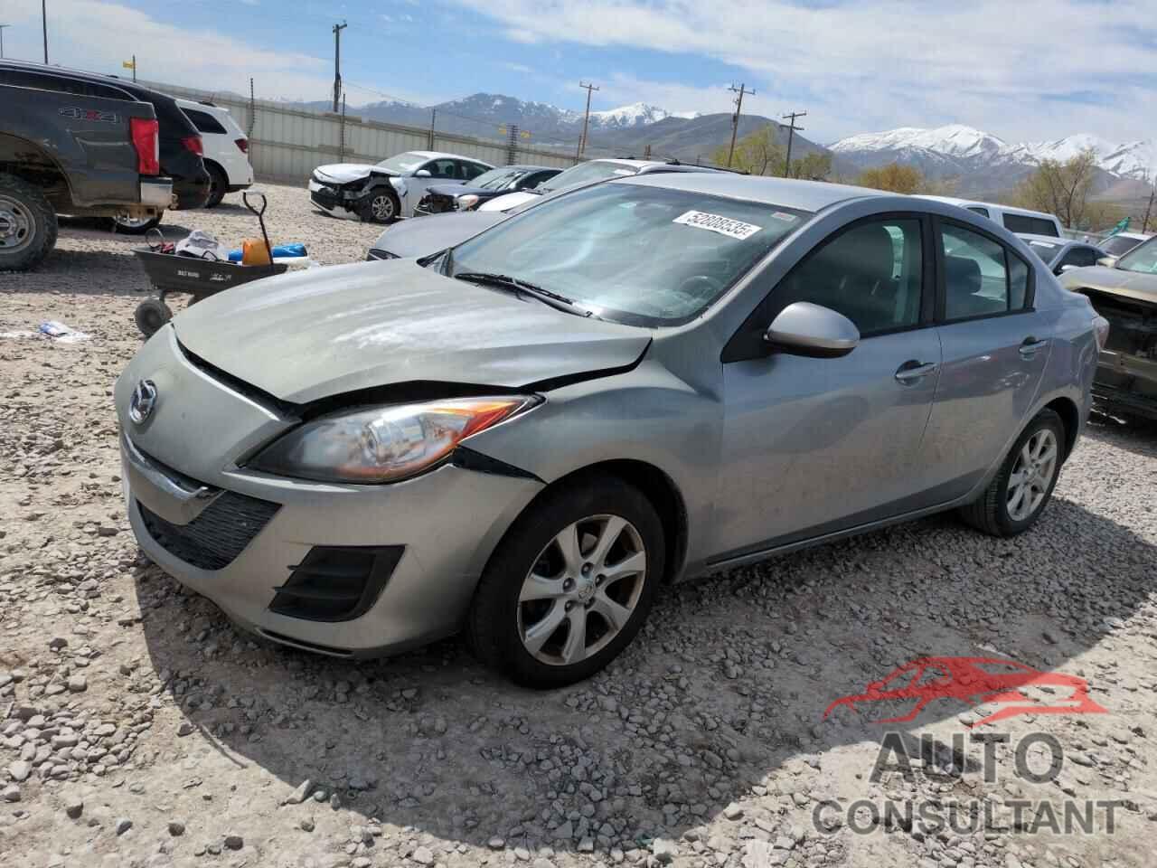 MAZDA 3 2011 - JM1BL1VG9B1480628