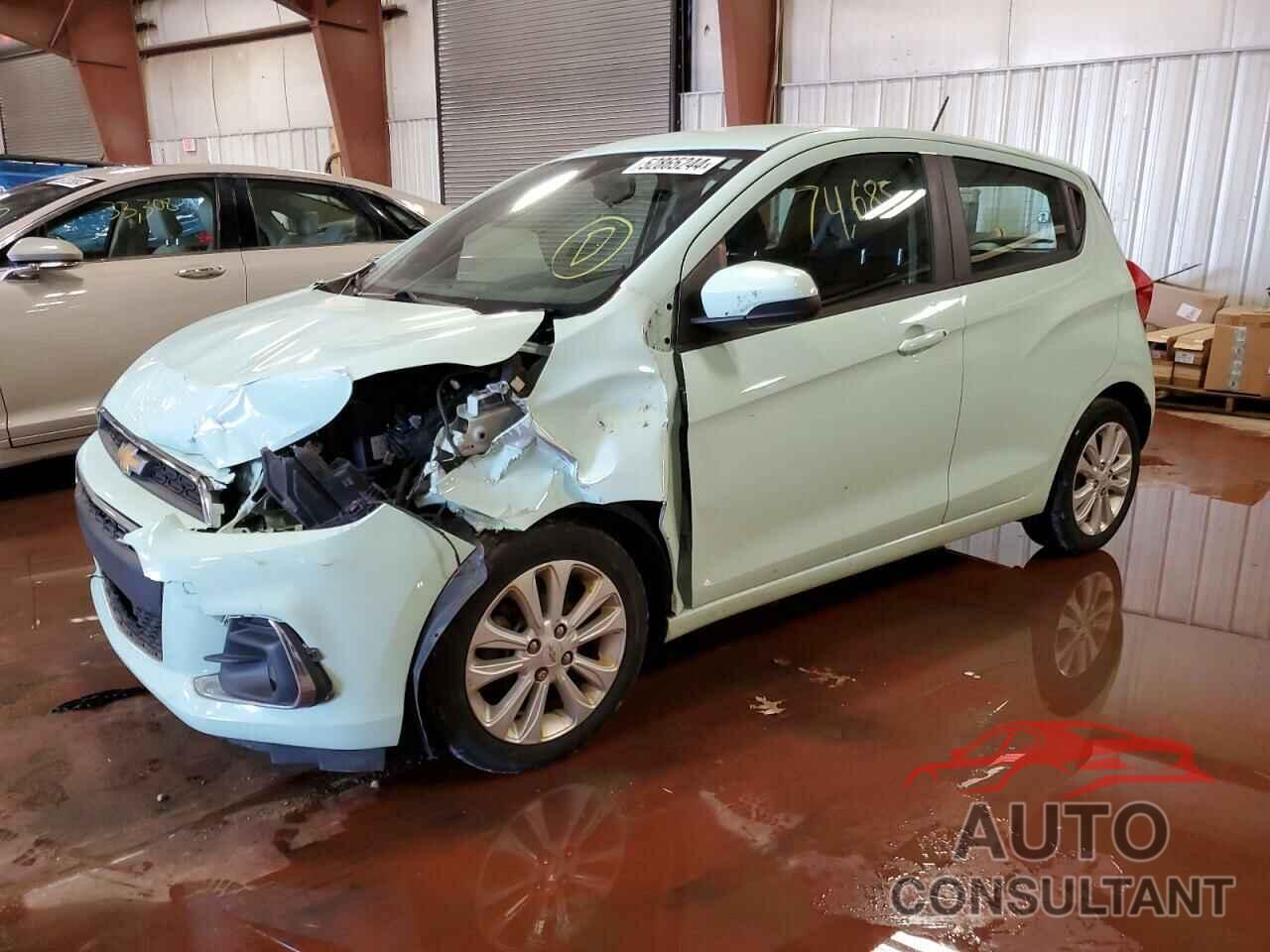 CHEVROLET SPARK 2017 - KL8CD6SAXHC725618