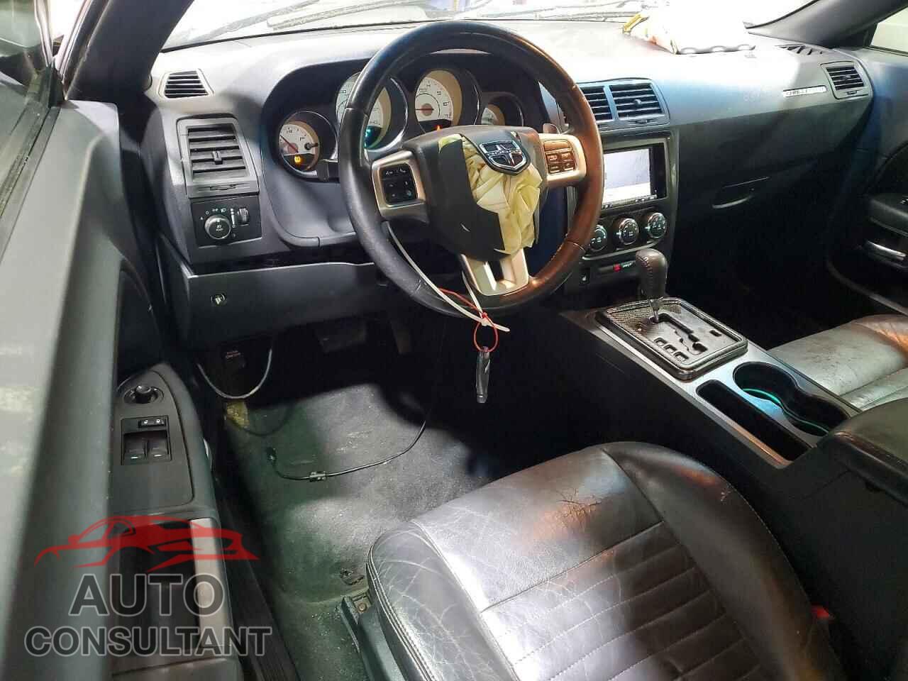 DODGE CHALLENGER 2012 - 2C3CDYAG7CH254112