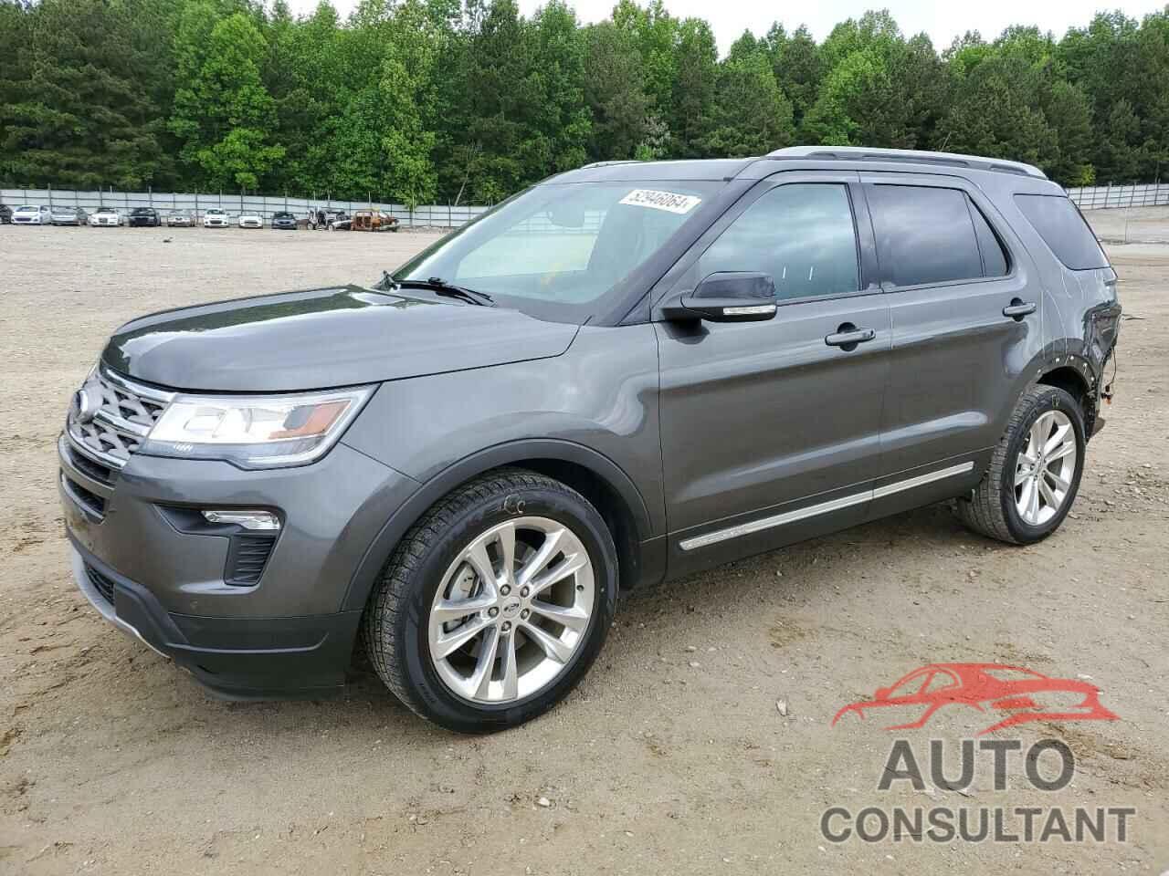 FORD EXPLORER 2018 - 1FM5K7D81JGB03215