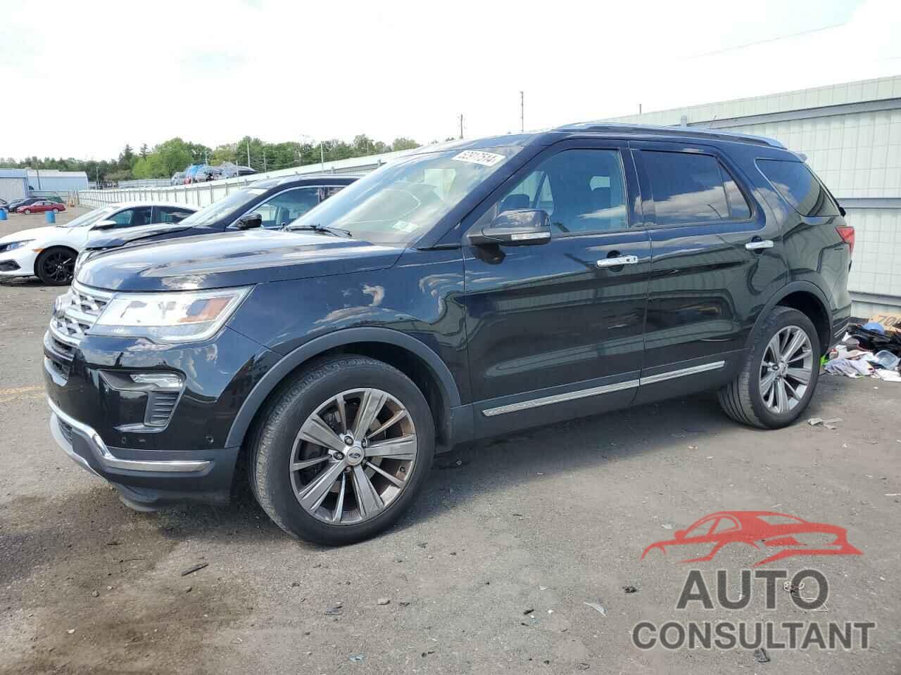 FORD EXPLORER 2018 - 1FM5K8F80JGC11442