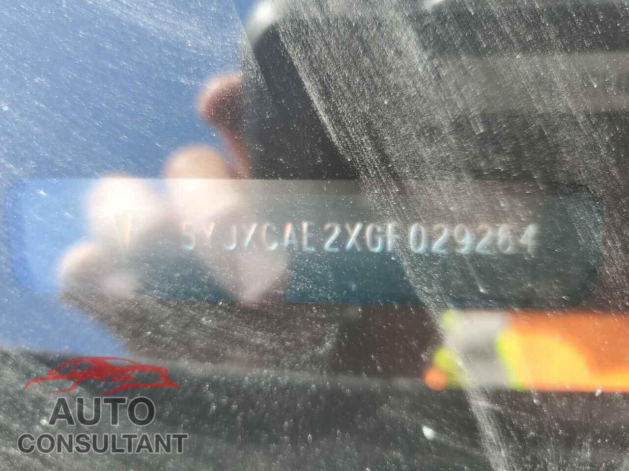 TESLA MODEL X 2016 - 5YJXCAE2XGF029264