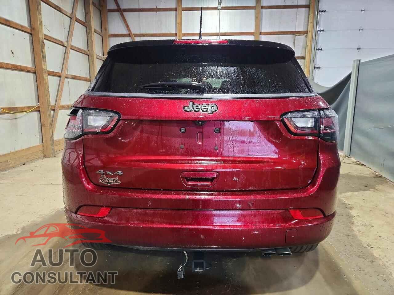 JEEP COMPASS 2022 - 3C4NJDCB4NT102354