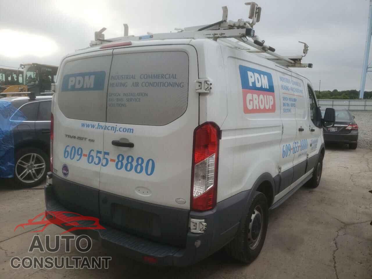 FORD TRANSIT CO 2016 - 1FTYE1ZM8GKA63636