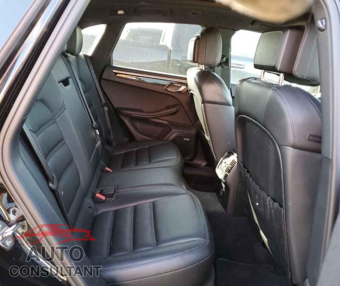 PORSCHE MACAN 2022 - WP1AA2A57NLB02293