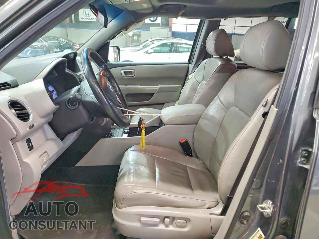 HONDA PILOT 2012 - 5FNYF4H53CB069053