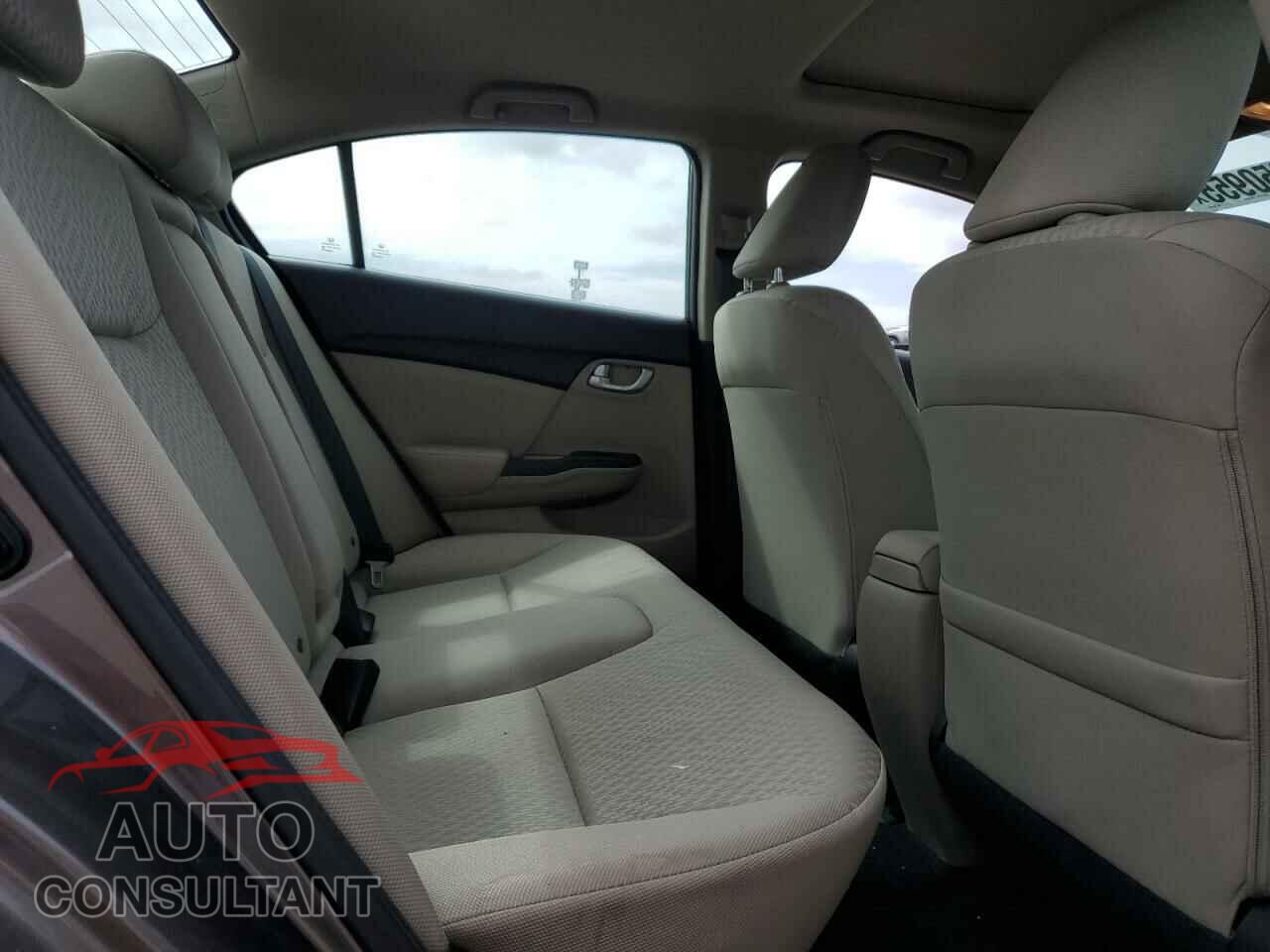 HONDA CIVIC 2015 - 19XFB2F86FE201690