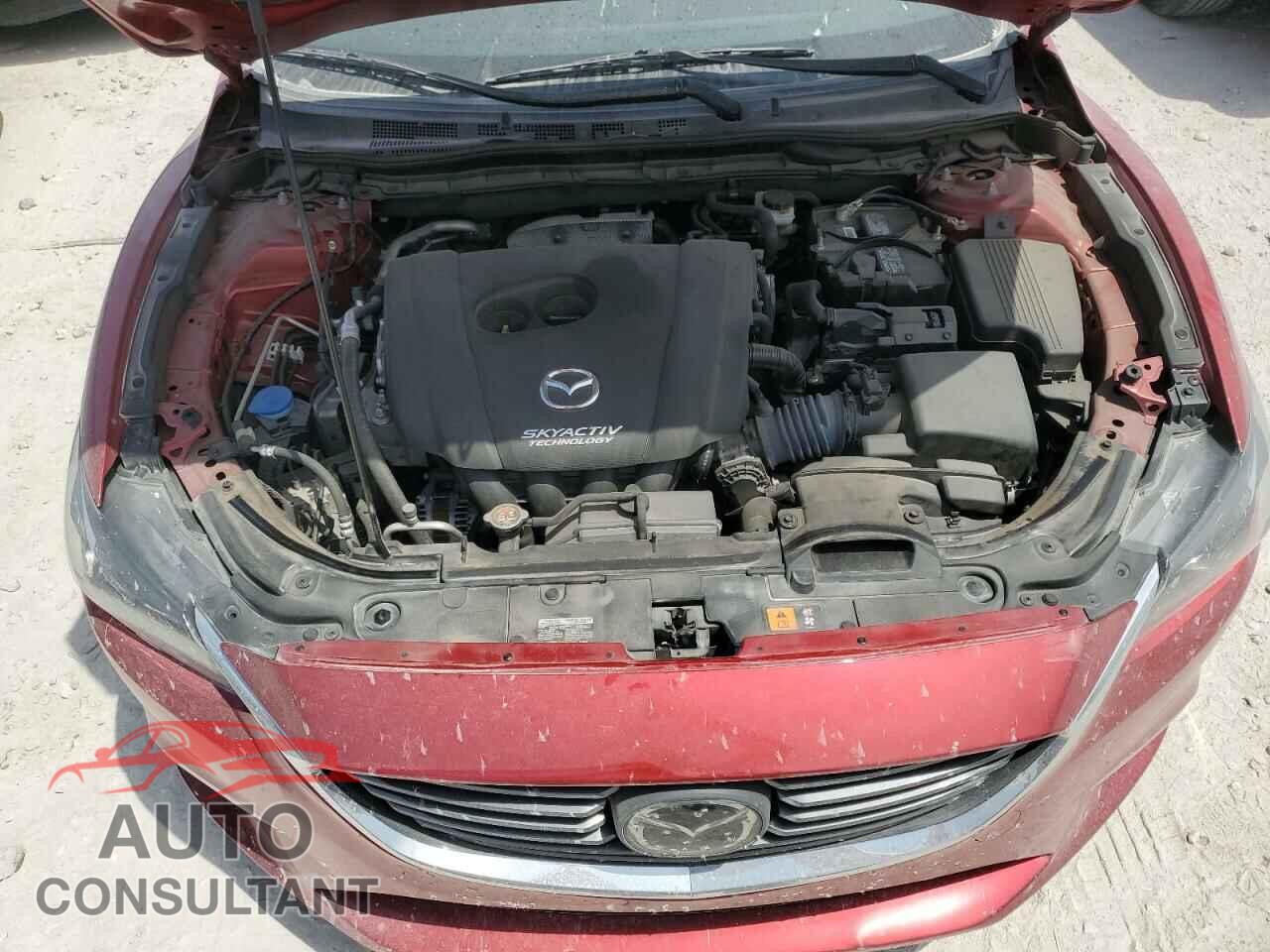 MAZDA 6 2017 - JM1GL1W51H1117736