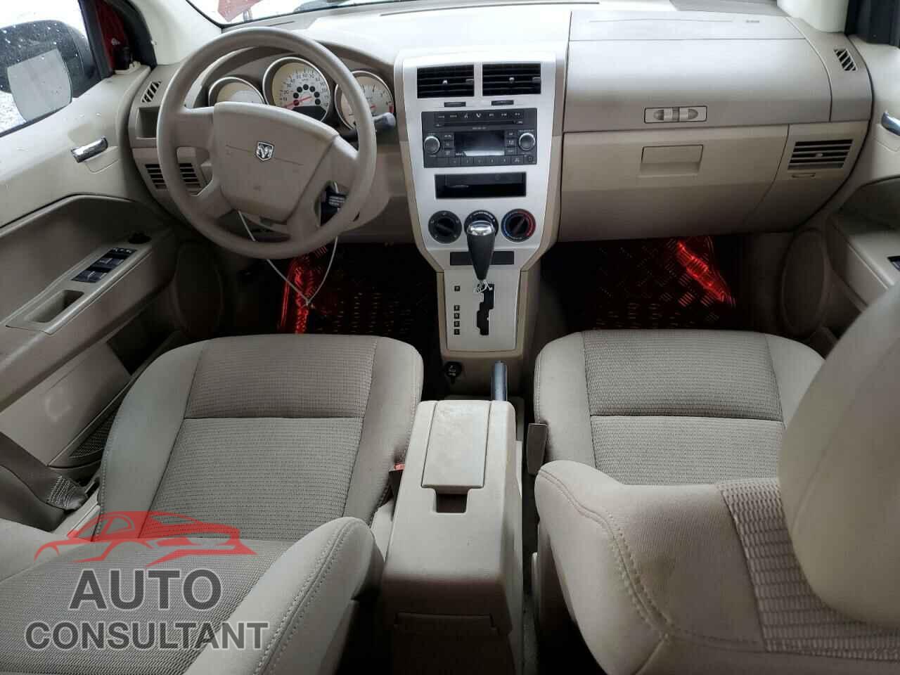 DODGE CALIBER 2009 - 1B3HB48A29D156808