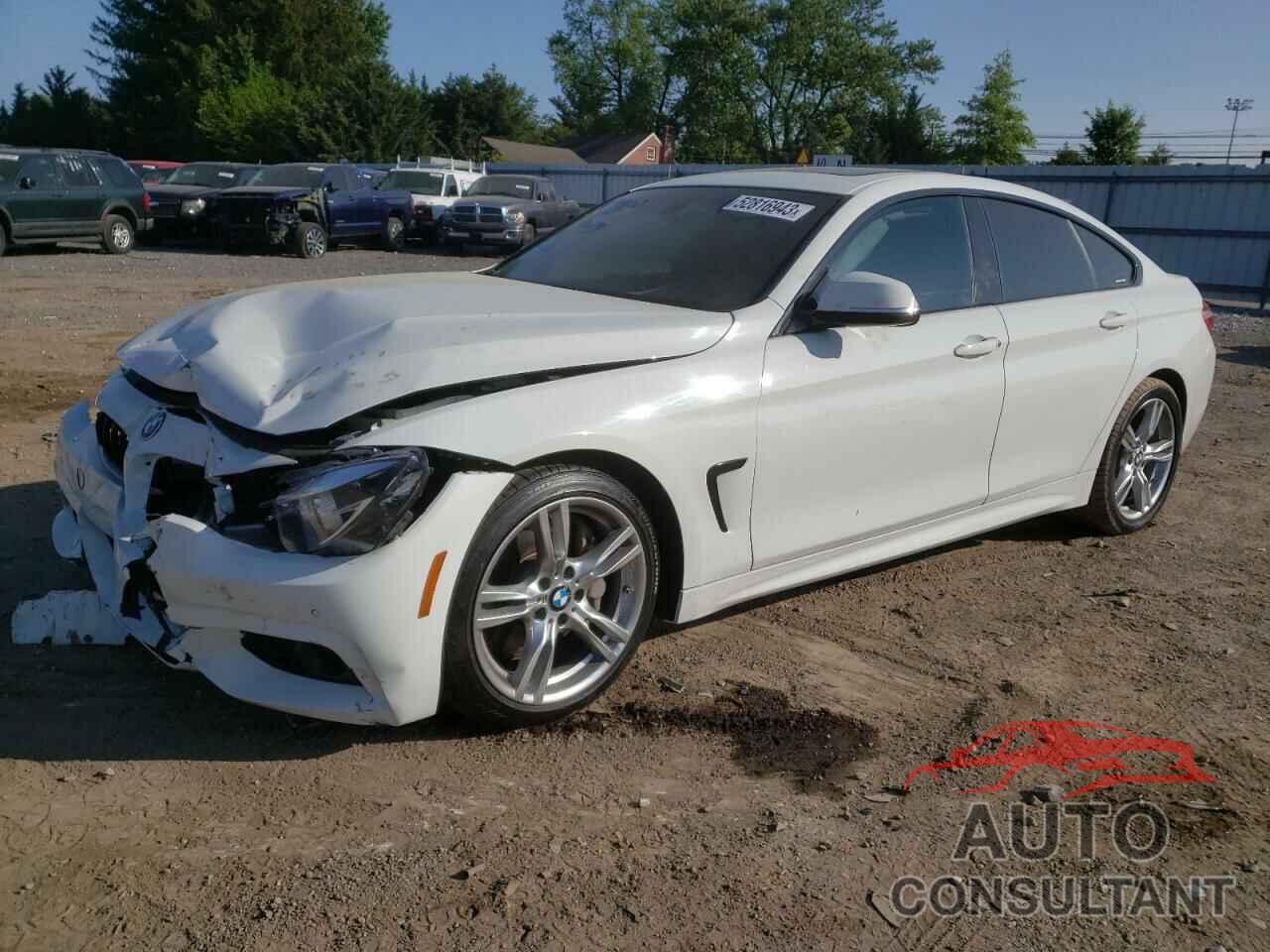 BMW 4 SERIES 2018 - WBA4J5C56JBF06859