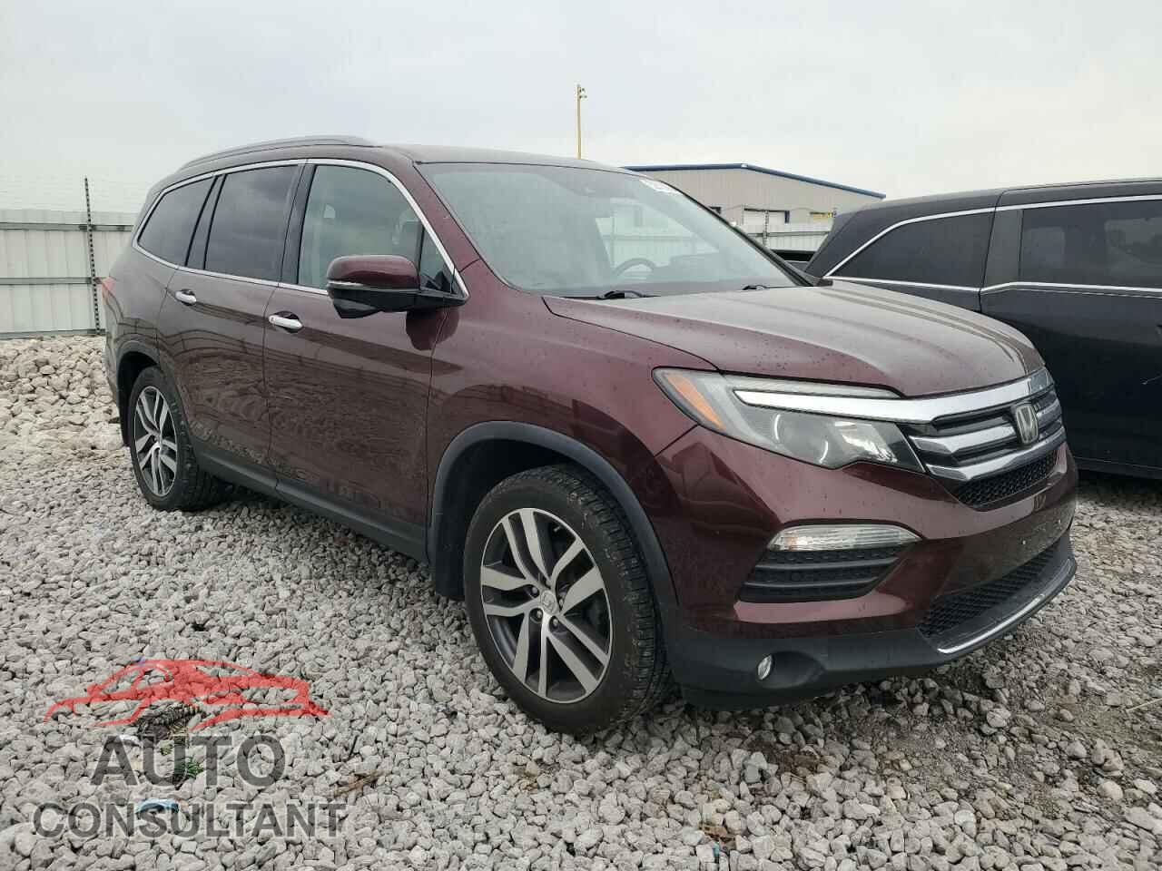 HONDA PILOT 2017 - 5FNYF6H98HB053260