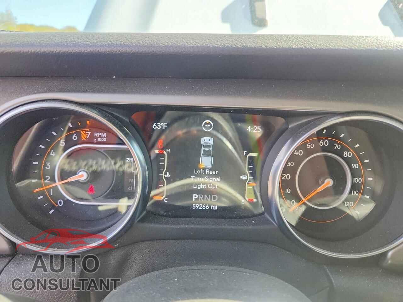 JEEP GLADIATOR 2020 - 1C6HJTAG6LL121512