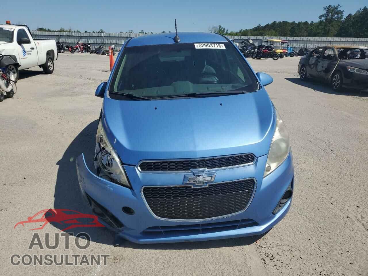 CHEVROLET SPARK 2014 - KL8CB6S90EC410768