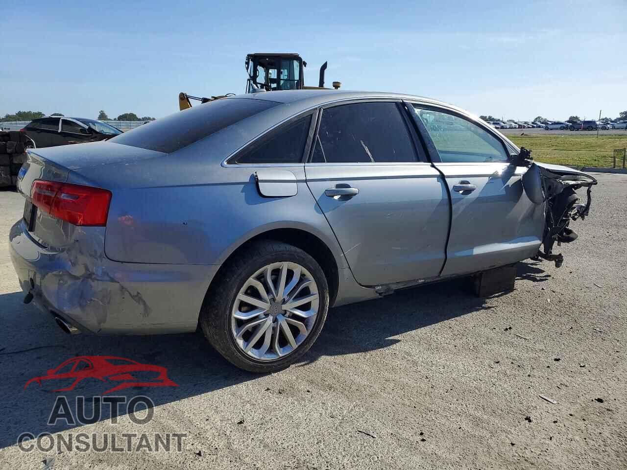 AUDI A6 2014 - WAUGFAFCXEN113188