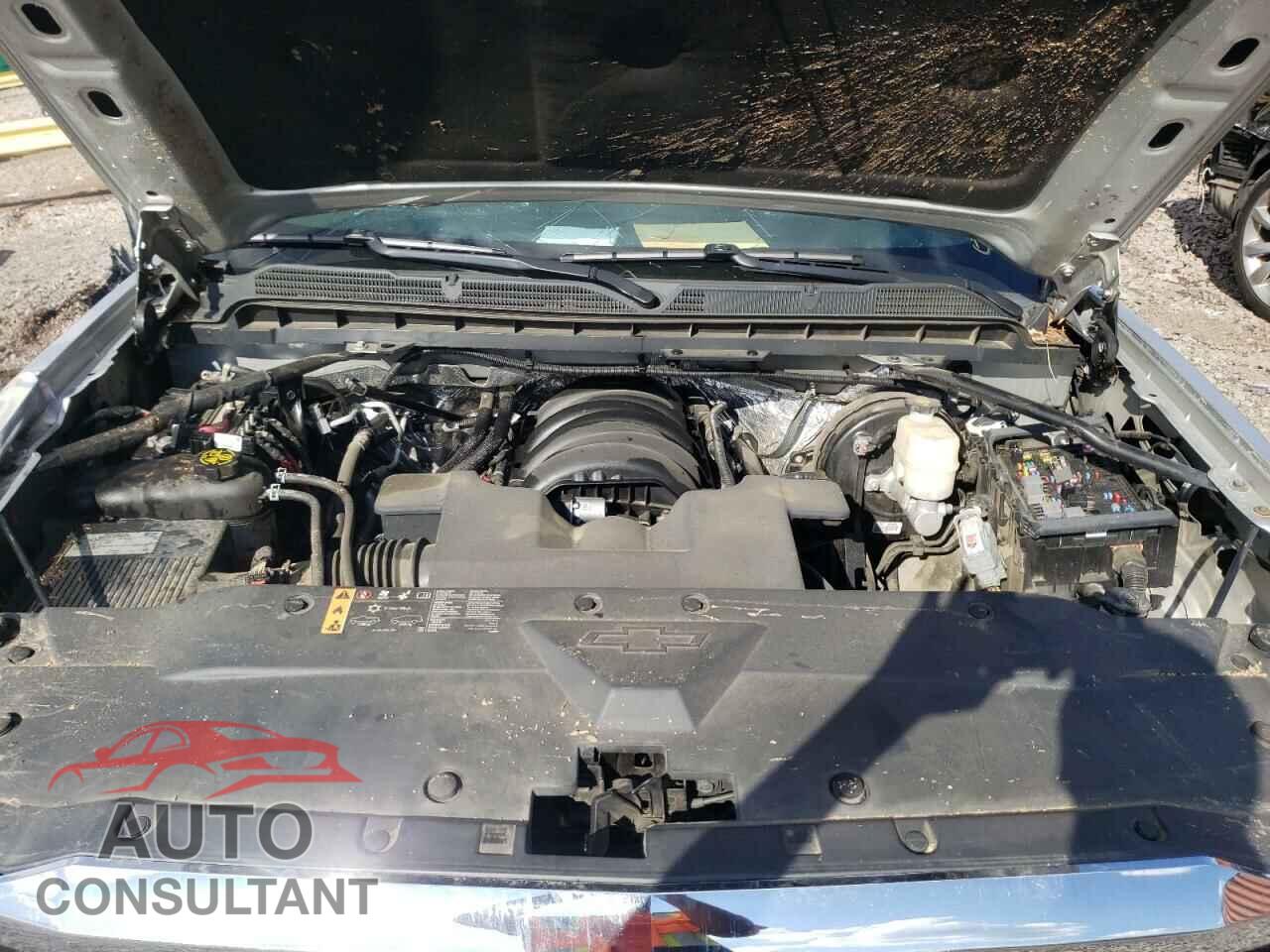 CHEVROLET SILVERADO 2017 - 3GCUKREC3HG264663