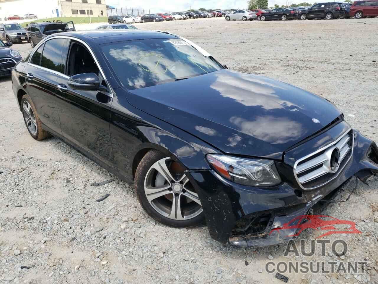 MERCEDES-BENZ E-CLASS 2017 - WDDZF4JB9HA206281