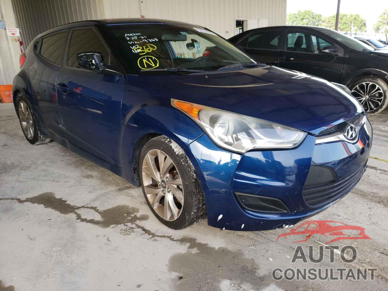 HYUNDAI VELOSTER 2016 - KMHTC6AD8GU259763