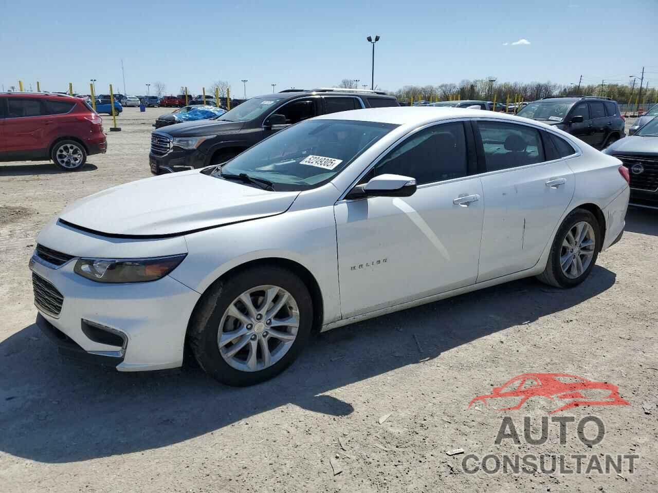 CHEVROLET MALIBU 2017 - 1G1ZE5ST6HF123266