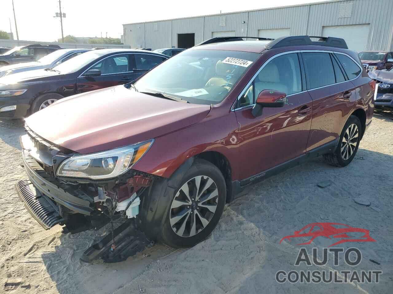 SUBARU OUTBACK 2017 - 4S4BSEKC5H3404151