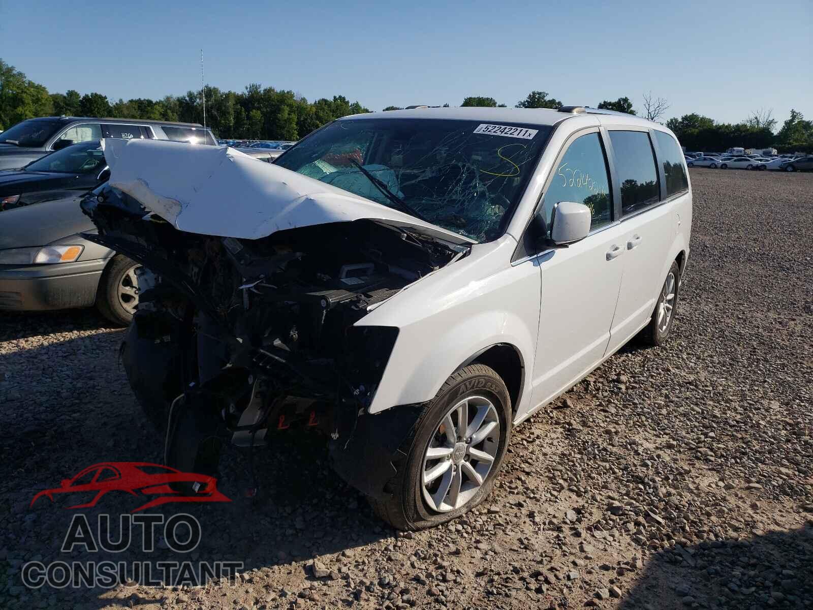 DODGE GRAND CARA 2020 - 2C4RDGCG2LR153034