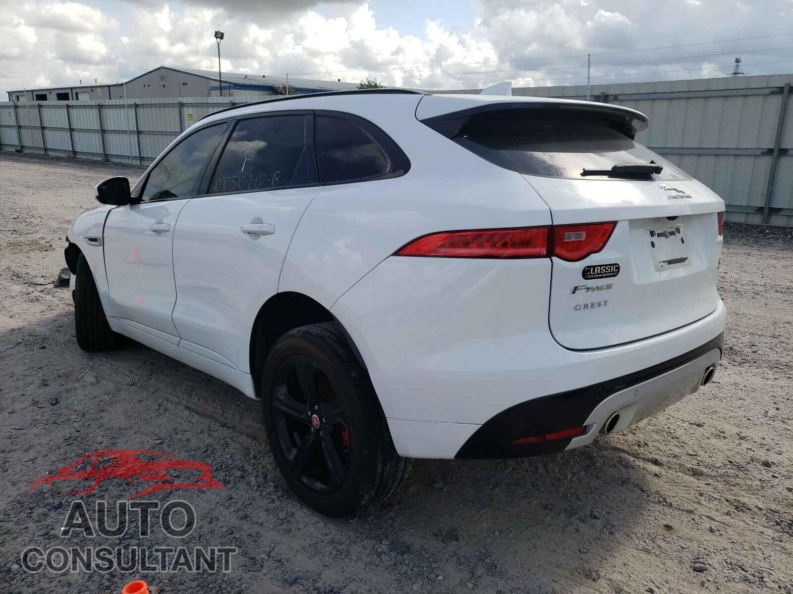 JAGUAR F-PACE 2018 - SADCM2FV7JA288941