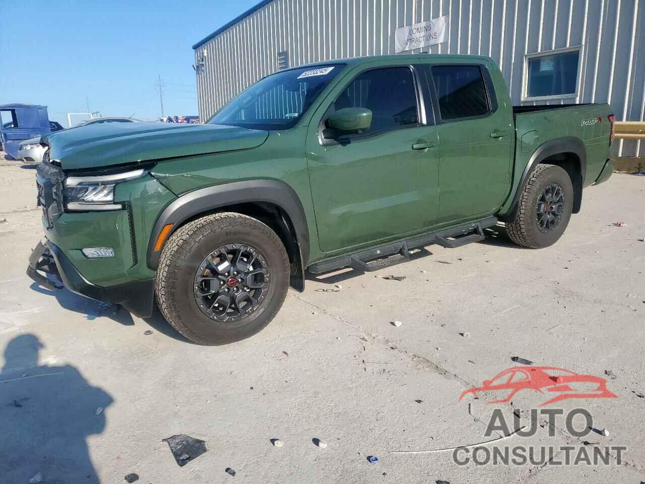 NISSAN FRONTIER 2023 - 1N6ED1EJXPN636002