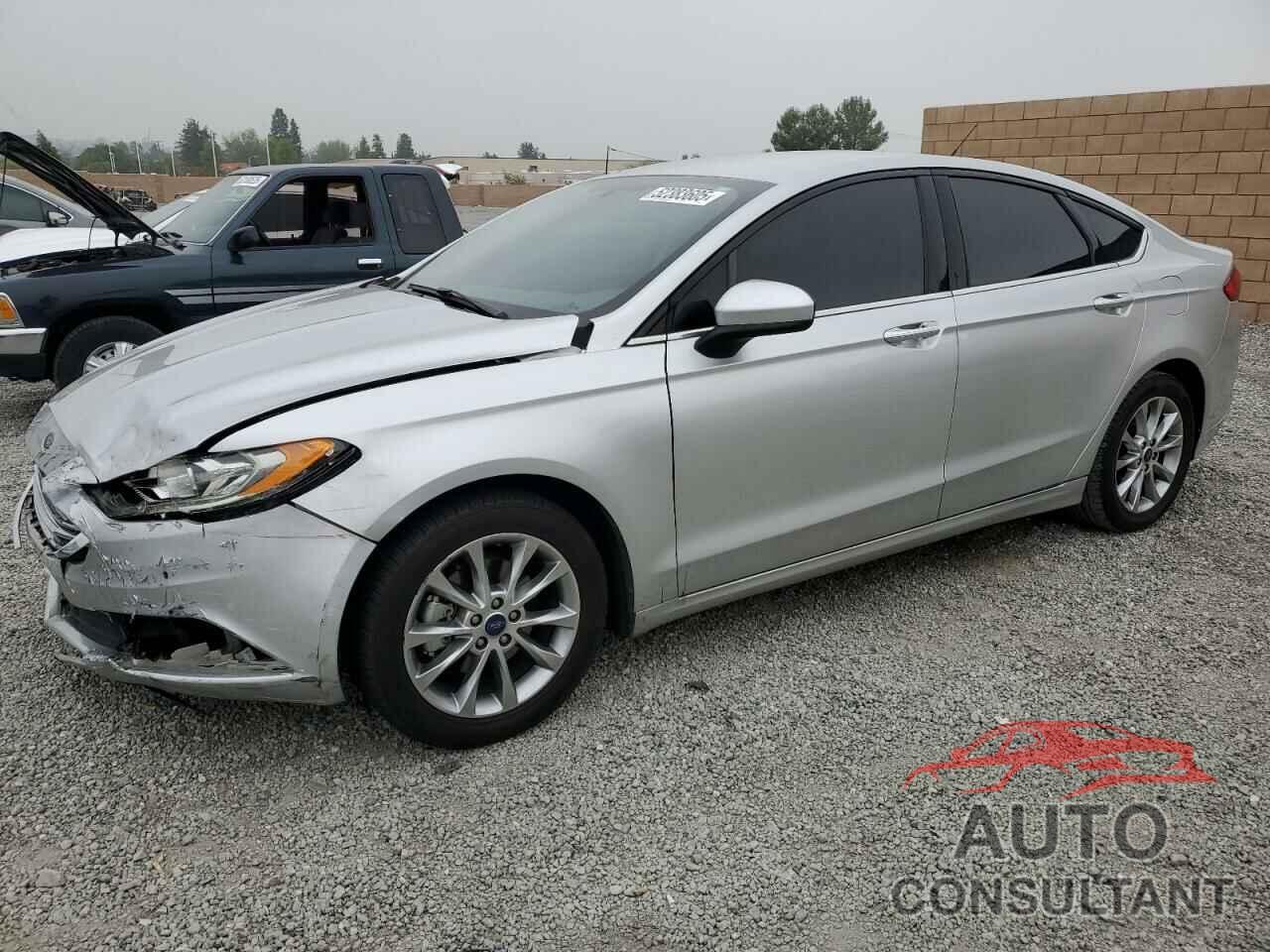 FORD FUSION 2017 - 3FA6P0H74HR330667