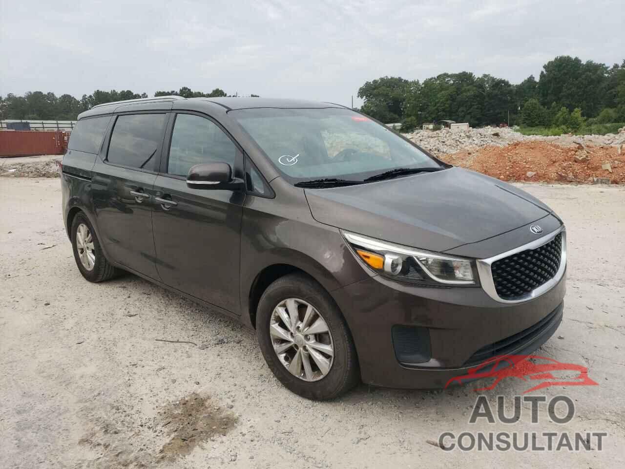 KIA SEDONA 2016 - KNDMB5C11G6126016