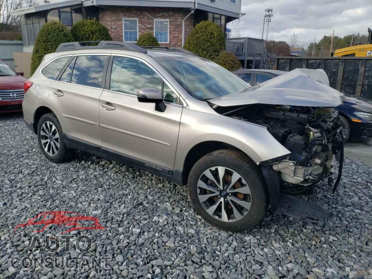 SUBARU OUTBACK 2016 - 4S4BSENC7G3284296