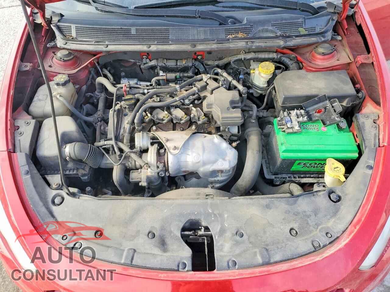 DODGE DART 2013 - 1C3CDFAH1DD287666