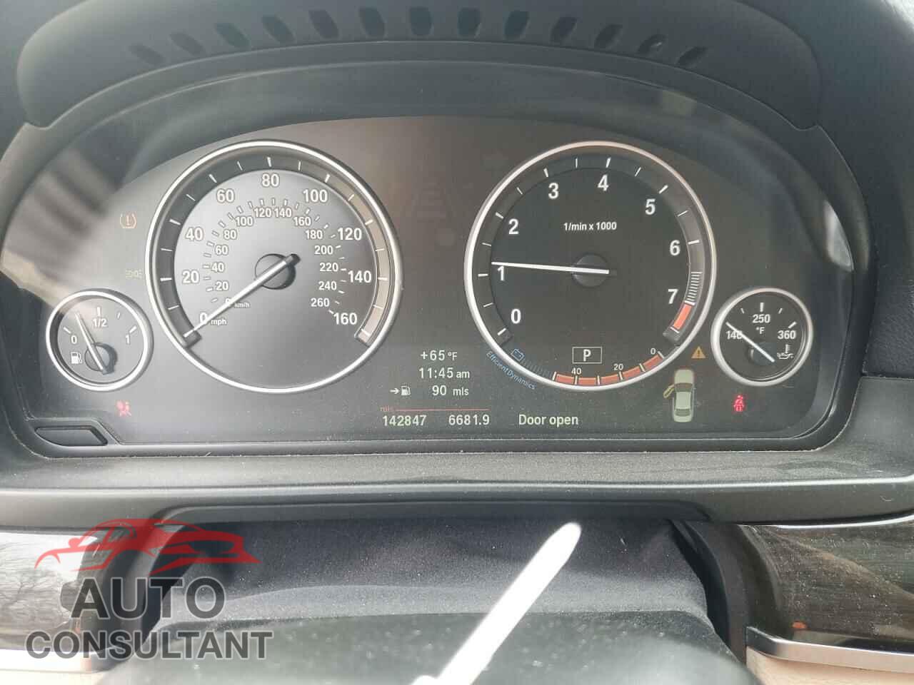 BMW 5 SERIES 2012 - WBAFU7C55CDU64572