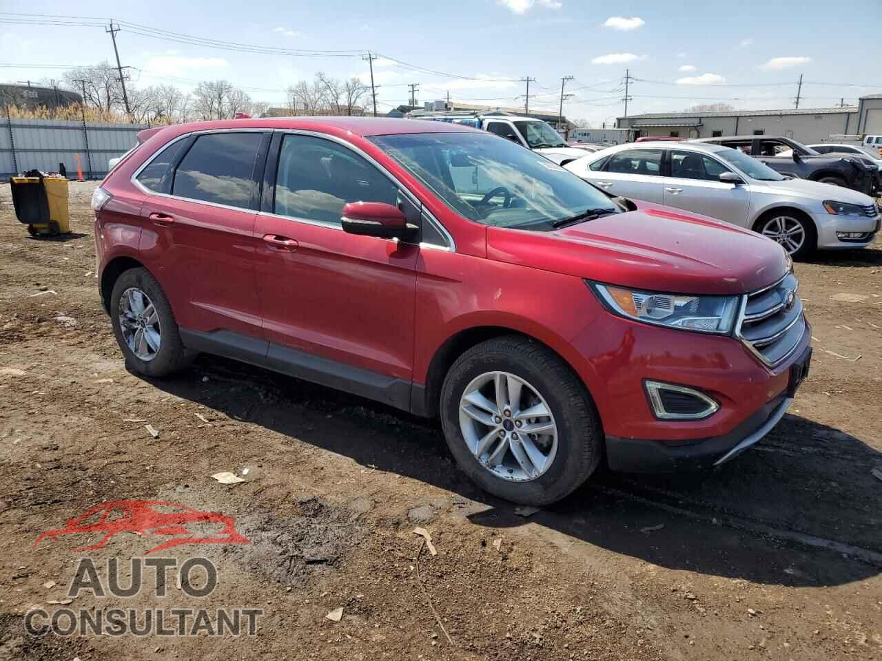 FORD EDGE 2016 - 2FMPK3J83GBC36158