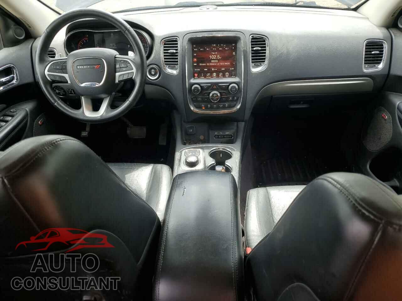 DODGE DURANGO 2017 - 1C4RDJDG1HC814564