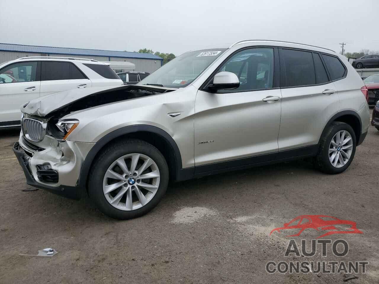 BMW X3 2016 - 5UXWX9C53G0D80335