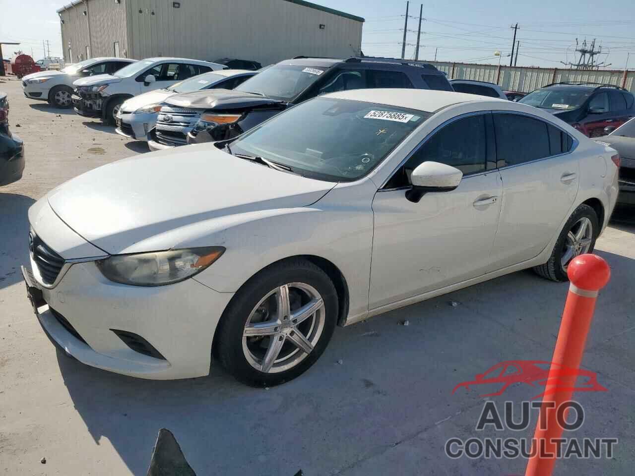 MAZDA 6 2017 - JM1GL1V54H1119658
