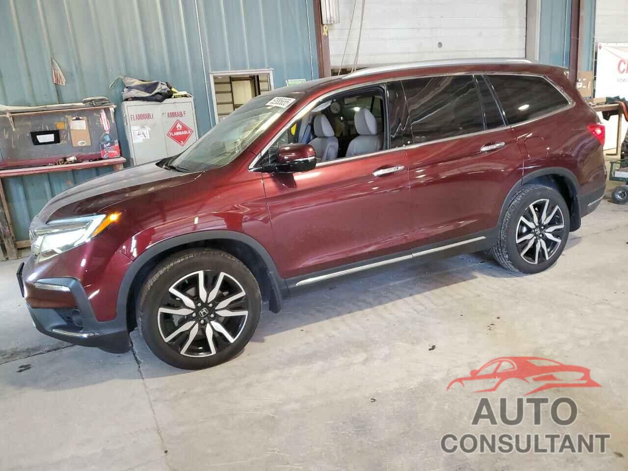 HONDA PILOT 2021 - 5FNYF6H91MB002628