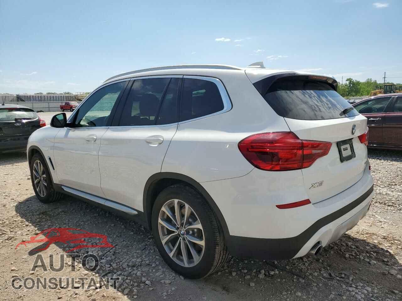 BMW X3 2019 - 5UXTR9C53KLP93731