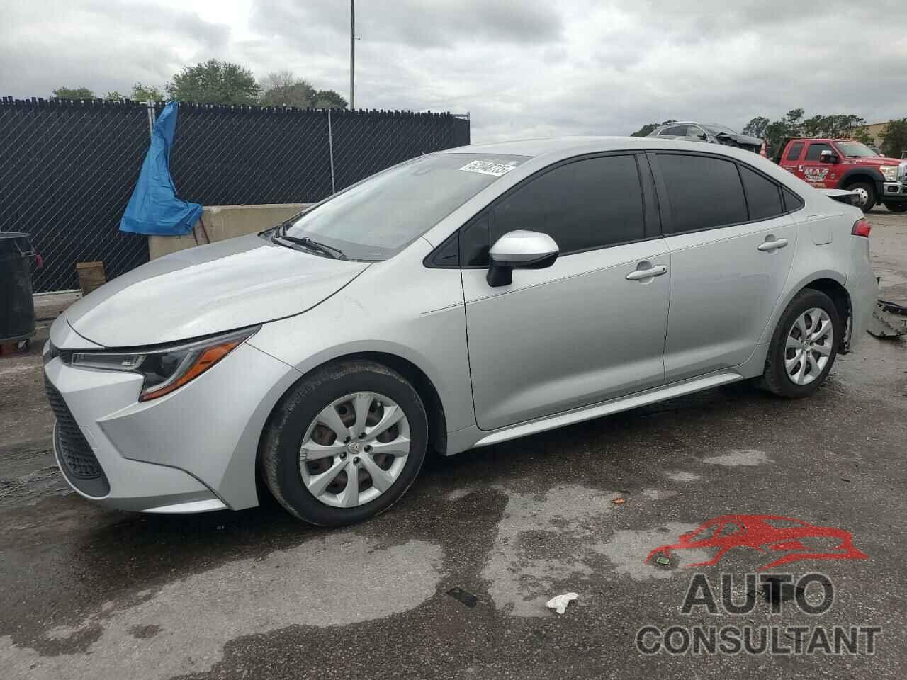 TOYOTA COROLLA 2020 - JTDEPRAE9LJ090487